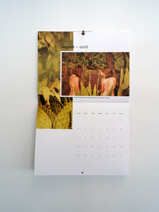 Nude Beekeeping Calendar 2024