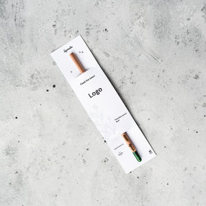 Plantable pencil with card